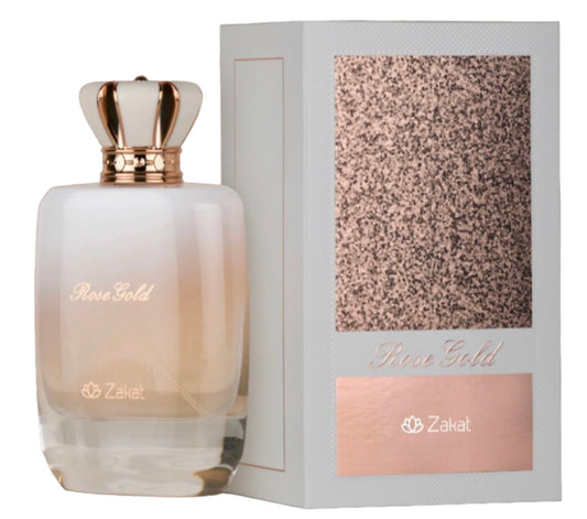 ZAKAT ROSE GOLD EDP 3.4 W