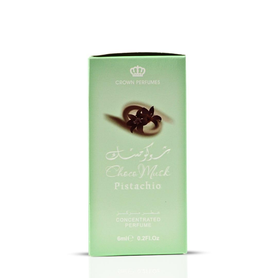 AL REHAB CHOCO MUSK PISTACHIO CPO 6 ML U