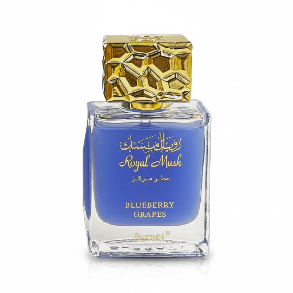 SURRATI ROYAL MUSK BLUEBERRY GRAPES EDP 3.4 W