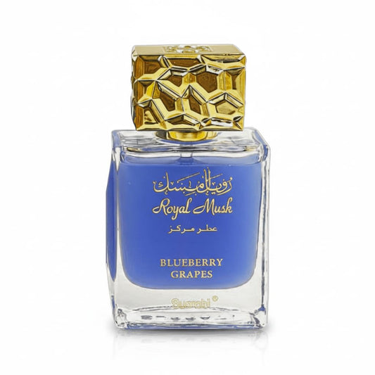 SURRATI ROYAL MUSK BLUEBERRY GRAPES EDP 3.4 W