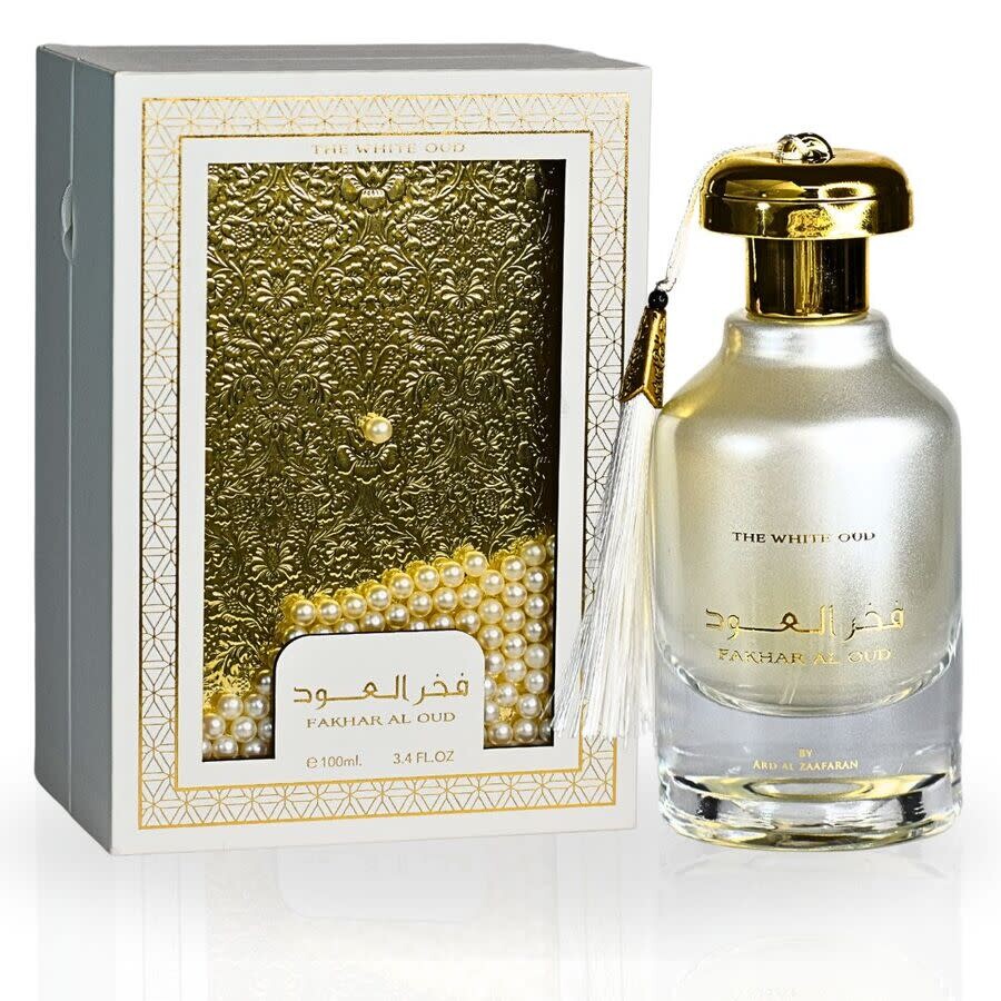 ARD AL ZAAFARAN FAKHAR AL OUD THE WHITE EDP 3.4 U