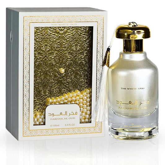 ARD AL ZAAFARAN FAKHAR AL OUD THE WHITE EDP 3.4 U