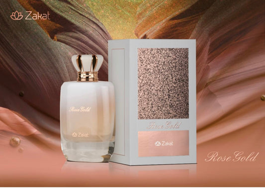 ZAKAT ROSE GOLD EDP 3.4 W