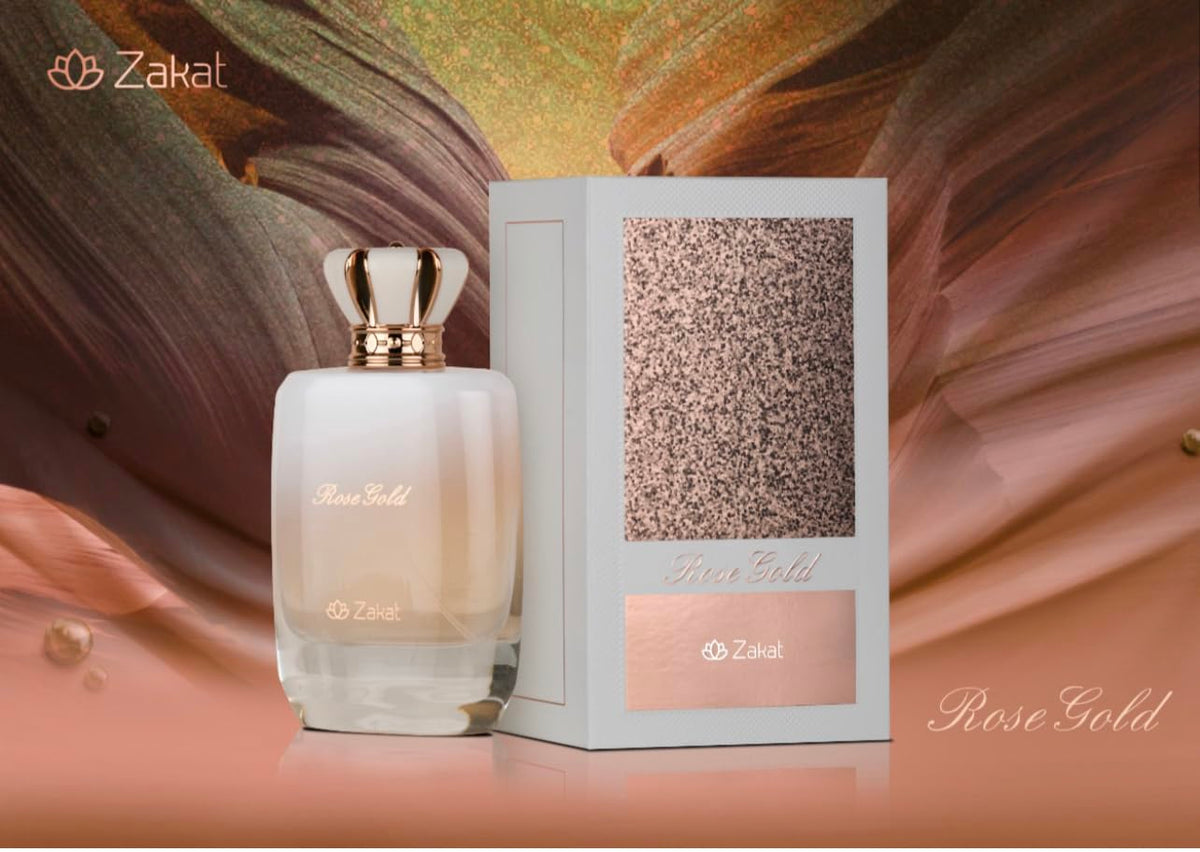 ZAKAT ROSE GOLD EDP 3.4 W