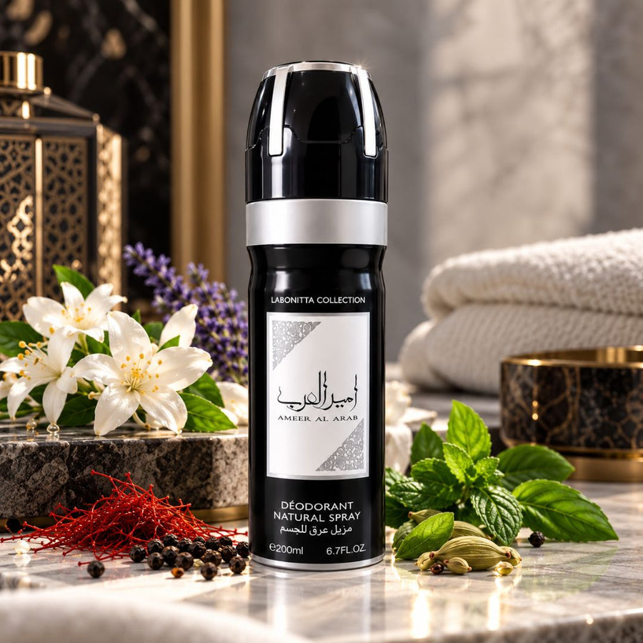 ASDAAF AMEER AL ARAB DEODORANT 200 ML M
