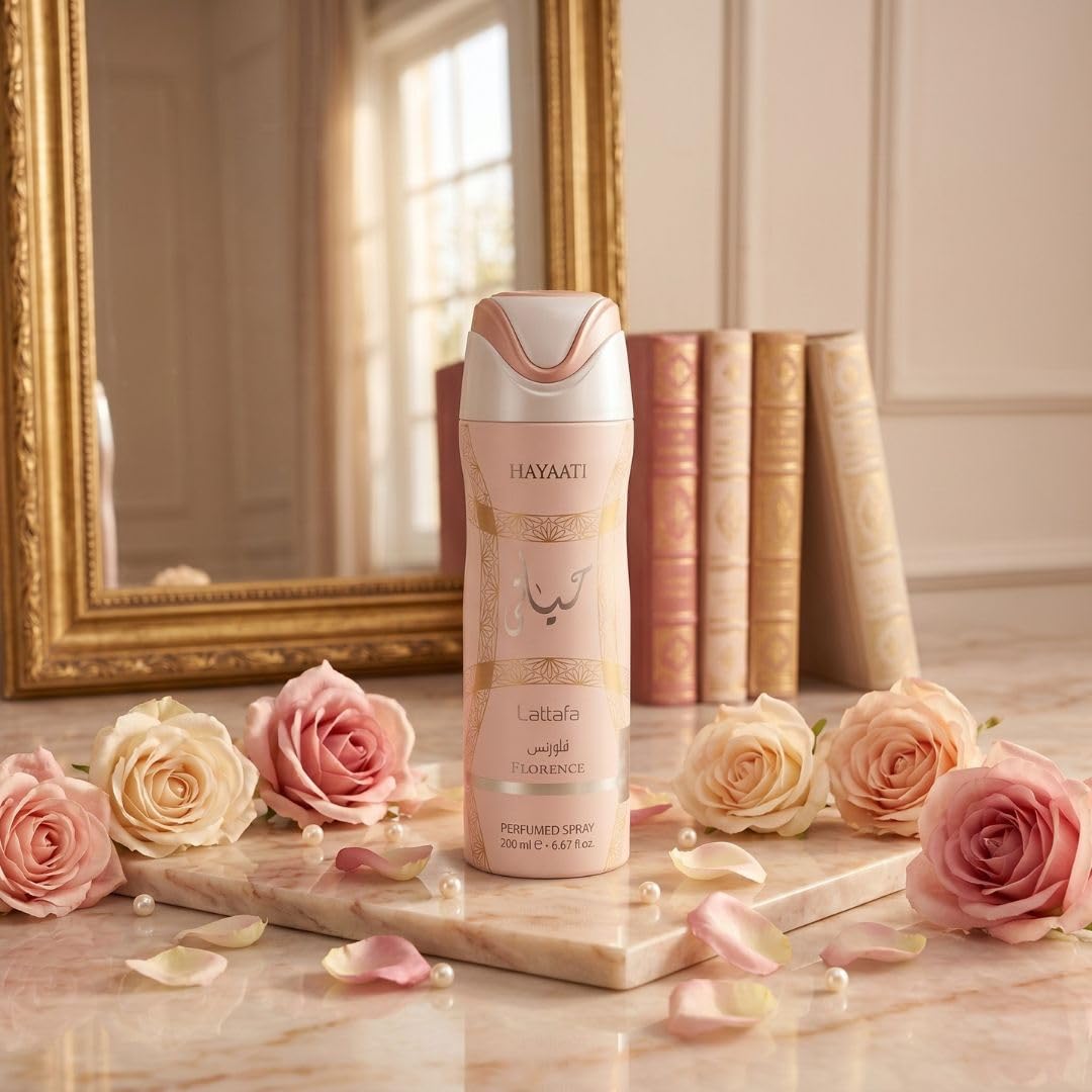 LATTAFA HAYAATI FLORENCE DEODORANT 200 ML U