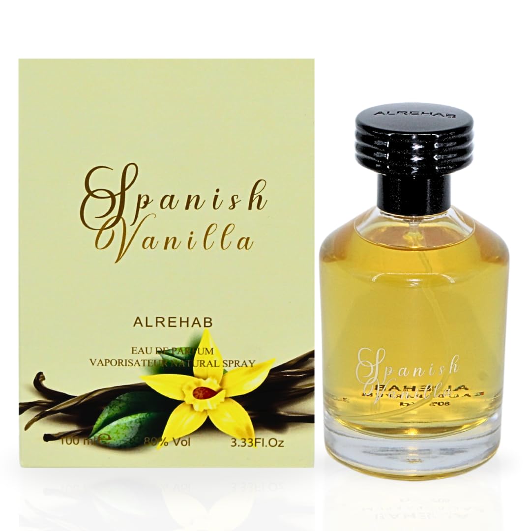 AL REHAB SPANISH VANILLA EDP 3.33 U