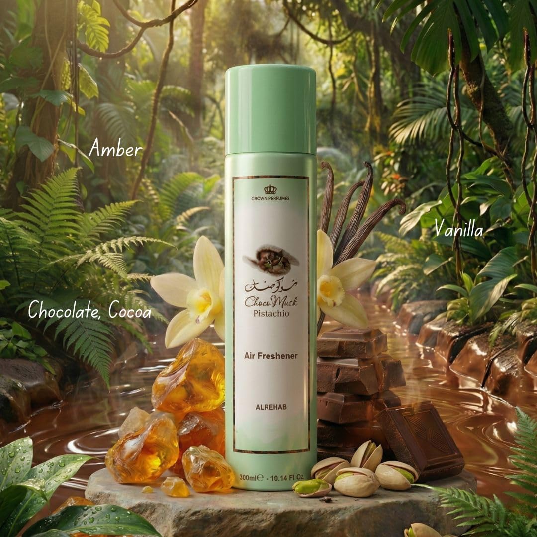 AL REHAB CHOCO MUSK PISTACHIO AIR FRESHENER 10.1 U