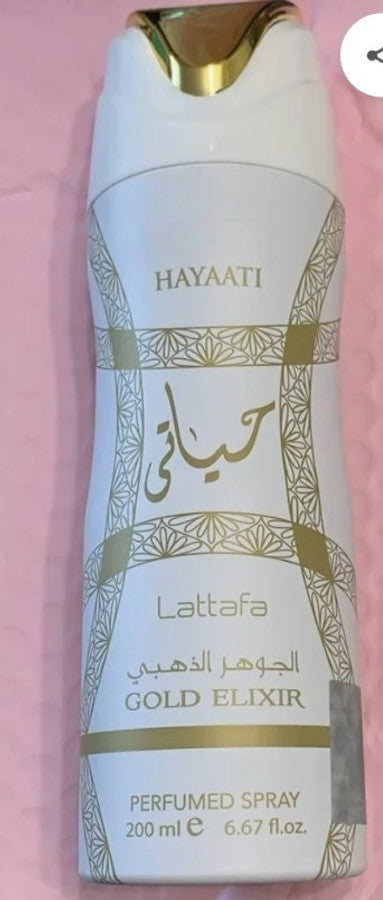 LATTAFA HAYAATI GOLD ELIXIR DEODORANT 200 ML U