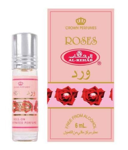 AL REHAB ROSES CPO 6 ML U