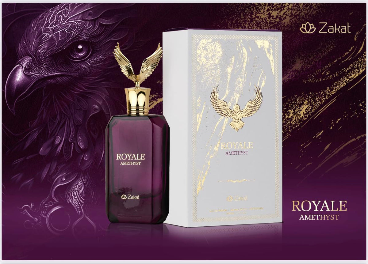 ZAKAT ROYALE AMETHYST EDP 2.7 U